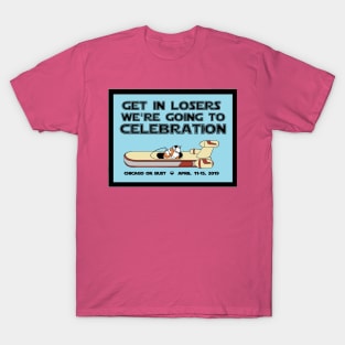 Celebration or Bust T-Shirt